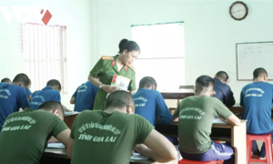 Xây dựng hệ thống cai nghiện ma túy công lập hiện đại, hiệu quả