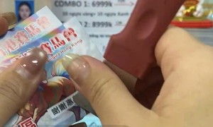 Vé số cào Online: Ma trận ảo, cạm bẫy thật