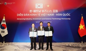 BIDV khẳng định vị thế, góp phần thúc đẩy hợp tác kinh tế Việt - Hàn