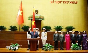 Tổng Bí thư Tô Lâm tuyên thệ nhậm chức Chủ tịch nước