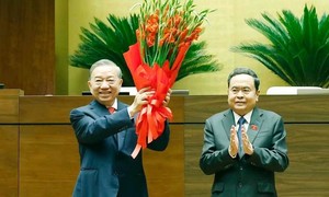 Điện, thư và thông điệp của lãnh đạo các nước chúc mừng các đồng chí lãnh đạo chủ chốt