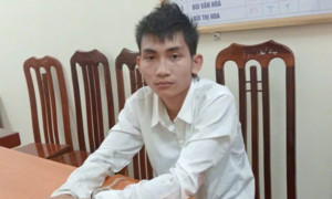 Tạm giữ hình sự đối tượng tông bị thương cán bộ Cảnh sát Giao thông