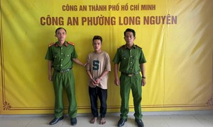 Bắt giữ đối tượng trộm cắp đồ thờ tự tại Miếu Bà Chúa Xứ Nguyên Nhung
