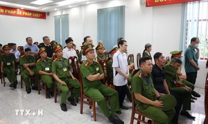 Trùm khủng bố Đào Minh Quân và các đồng phạm lãnh bản án nghiêm khắc