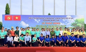 Phường Bình Tân (TPHCM): Phát động “Tết trồng cây đời đời nhớ ơn Bác Hồ” năm 2026