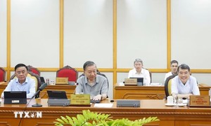 Bộ Chính trị cho ý kiến hoàn thiện thể chế vượt trội để TPHCM phát triển trong kỷ nguyên mới