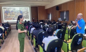 Công an TPHCM: Tuyên truyền pháp luật và ký cam kết bảo đảm an toàn thực phẩm trong doanh nghiệp