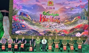 “Vì bình yên bản làng” sẽ được lan tỏa, nhân rộng thành điểm sáng trong công tác dân vận, tuyên truyền của lực lượng CAND
