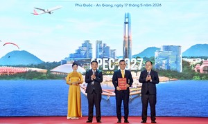 Sun Group và tỉnh An Giang ký biên bản ghi nhớ hợp tác hơn 10 dự án hạ tầng và du lịch