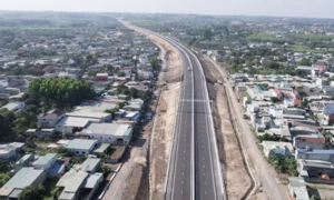Thông xe toàn tuyến cao tốc Biên Hòa-Vũng Tàu với chiều dài hơn 54km