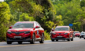 VinFast VF 8 Eco: Mẫu SUV “gầm cao, máy thoáng”, vừa mạnh vừa tiết kiệm trong tầm giá 1 tỷ đồng