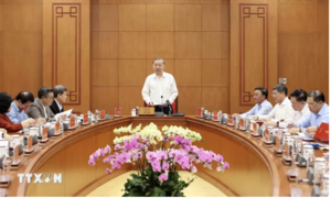 Tăng cường sự lãnh đạo của Đảng đối với công tác phòng, chống tham nhũng, lãng phí, tiêu cực