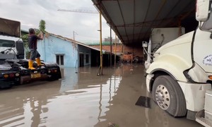 Người dân lại kêu trời vì ngập úng khi mùa mưa đến!