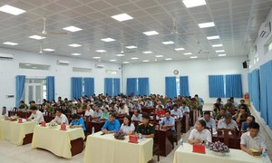 Phường Bình Dương: Cụ thể hoá Nghị quyết số 02, quyết tâm xây dựng phường không ma túy