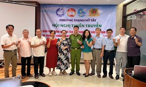 Phường Thạnh Mỹ Tây: Vận động nhân dân tích cực tố giác tội phạm, góp phần giữ vững ANTT