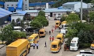Hệ thống ứng phó khẩn cấp mức cao nhất được kích hoạt