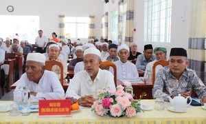 An Giang họp mặt mừng Tết Roya Haji năm 2026 của đồng bào Chăm