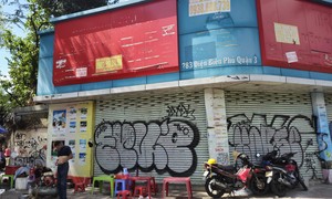 Đừng để phố phường bị bôi bẩn bởi "nghệ thuật" lệch chuẩn