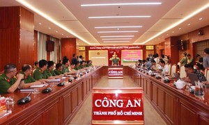 Công an TPHCM họp báo thông tin về kết qủa điều tra vụ 'giết người' xảy ra vào tối 21/5/2026, tại phường Bến Thành