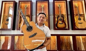 Trần Quang Vũ: Mang tinh thần Việt vào từng thanh âm dân tộc