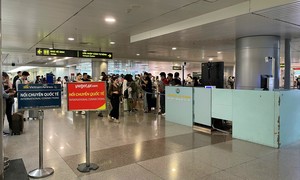 Tăng cường phòng, chống dịch bệnh Ebola tại sân bay quốc tế Tân Sơn Nhất