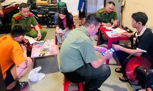 Công an phường Tân Định: Quyết tâm đẩy lùi tội phạm