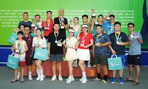 Giải Pickleball hướng đến trẻ em nghèo