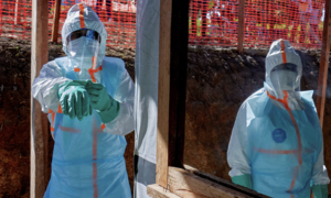Một số ca nhiễm Ebola đã hồi phục thắp lên hy vọng khống chế dịch sớm