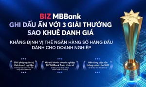 MB ghi dấu ấn với 5 giải thưởng Sao Khuê 2026