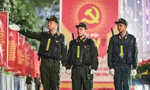 Những đêm trắng vì bình yên của người dân Thủ đô