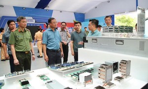 Mở ra không gian tri ân chiến sĩ An ninh Nhân dân