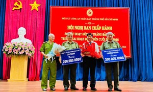Hội Cựu CAND TPHCM: Xây dựng tổ chức Hội vững mạnh, tích cực tham gia đảm bảo ANTT
