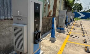 TPHCM: Công an 'truy nóng' bắt nhóm nghiện rượu trộm tài sản tại trạm sạc xe điện