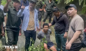 Nghi phạm sát hại cháu bé 12 tuổi bị bắt giữ sau 8 giờ gây án
