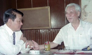Báo Công an TPHCM với các đồng chí lãnh đạo Đảng, Nhà nước
