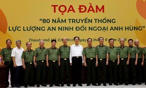 Tầm vóc, vai trò trọng yếu của lực lượng An ninh đối ngoại trong nhiệm vụ bảo đảm an ninh quốc gia