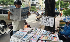 Báo Công an TPHCM  - Vũ khí sắc bén trên mặt trận tư tưởng