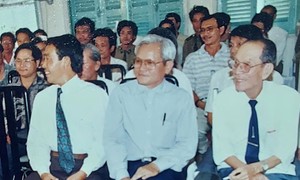 Họ đã từng đến đây