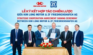 Kim Long Motor ký kết hợp tác chiến lược toàn diện với tập đoàn công nghệ ô tô hàng đầu thế giới của Đức