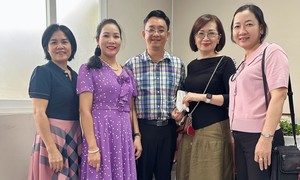Câu lạc bộ Truyền thống Báo Công an TPHCM: Những người đi qua năm tháng vẫn còn nhau