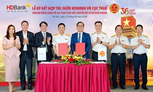 HDBank đồng hành cùng Cục Thuế thúc đẩy chuyển đổi số hộ kinh doanh
