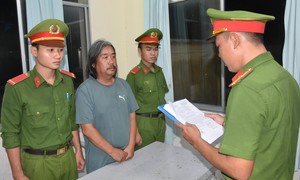 Khởi tố đối tượng tạt xăng rồi phóng hoả khiến 2 người tử vong
