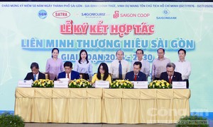 Ra mắt Liên minh Thương hiệu Sài Gòn: Kiến tạo hệ sinh thái đa ngành nghề