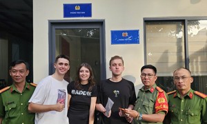 Công an phường Đông Hưng Thuận: Nhanh chóng tìm lại tài sản người nước ngoài để quên