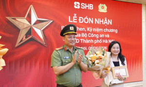 Dấu ấn SHB trong bảo đảm an ninh tiền tệ, an toàn hệ thống ngân hàng