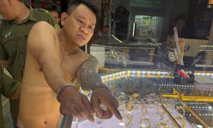 Truy bắt nhanh kẻ cướp giật tài sản sau 3 giờ nhận tin báo