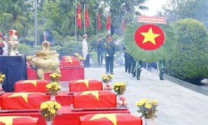 Bài cuối: Chiến dịch 500 ngày đêm tìm kiếm, quy tập hài cốt liệt sĩ