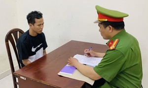 Bắt tên trộm chuyên "săn hàng" trong bãi xe trung tâm thương mại Aeon Mall