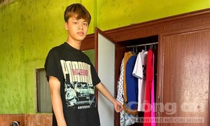Thủ phạm cạy tủ trộm gần 170 triệu đồng là cháu ruột của bị hại