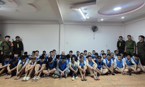 Ngăn chặn kịp thời nhiều ổ nhóm người nước ngoài có dấu hiệu hoạt động phi pháp